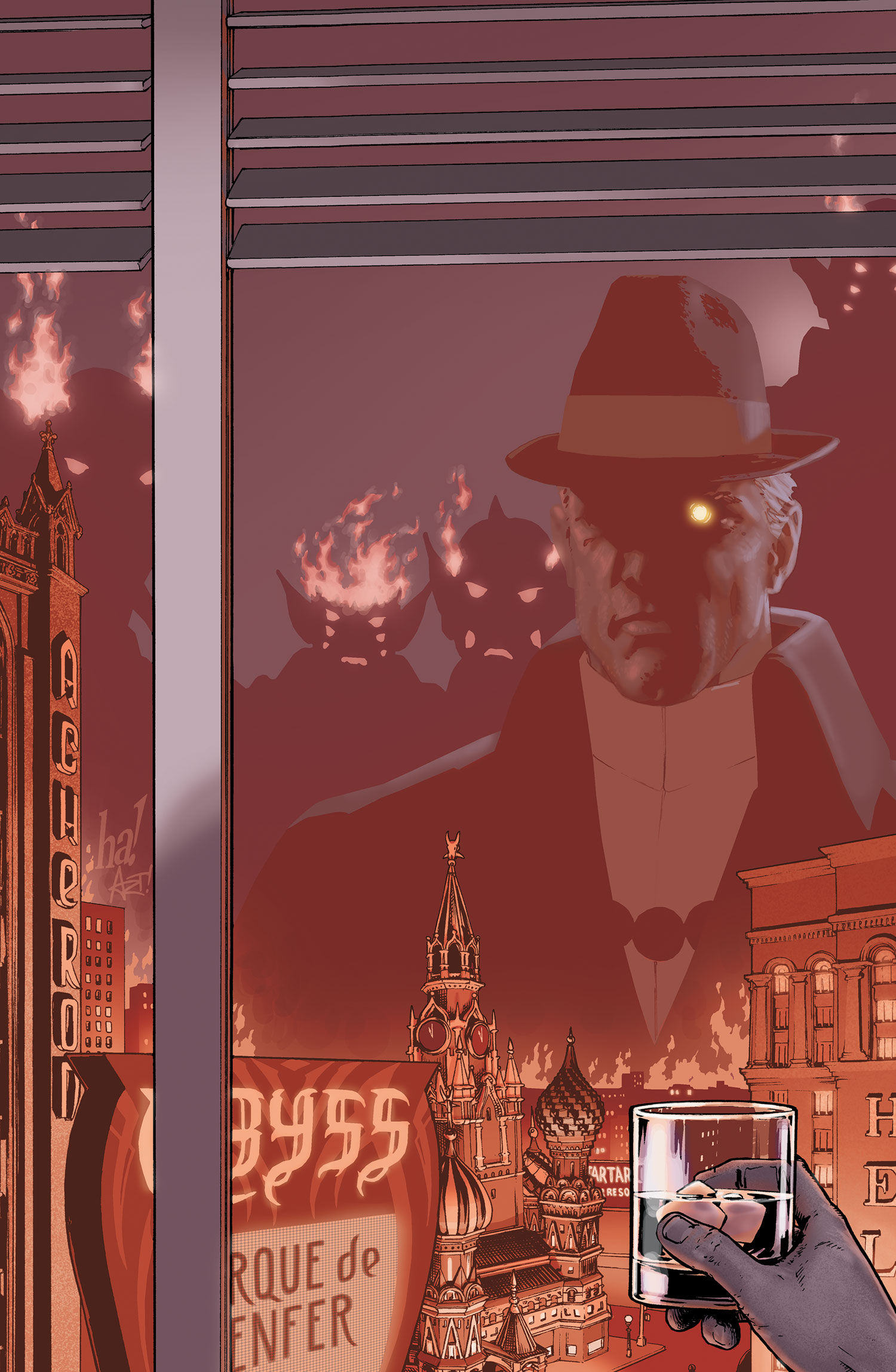 The Phantom Stranger Vol 4 6 Dc Database Fandom