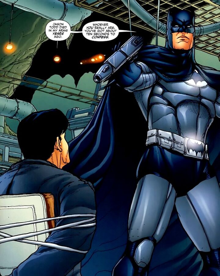 Bruce Wayne (Earth-51) | DC Database | Fandom