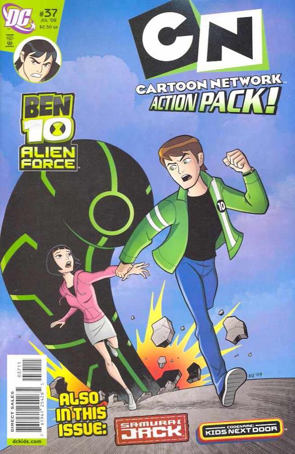 cartoon network action figure show