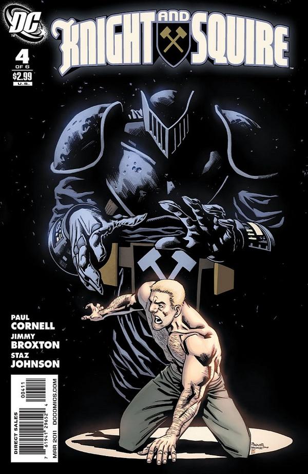 Image Knight and Squire Vol 1 4.jpg DC Database FANDOM powered by