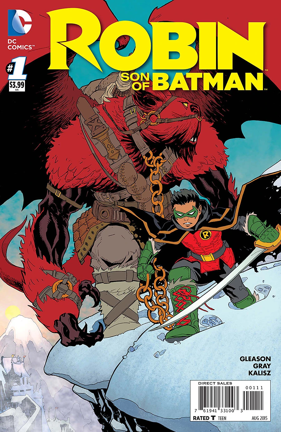 Robin Son of Batman Vol 1 1 DC Database FANDOM powered by Wikia