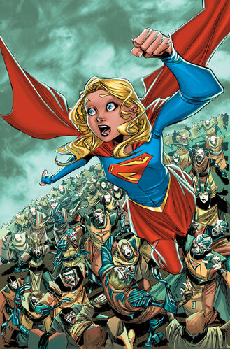 Supergirl Vol 7 3 Dc Database Fandom Powered By Wikia