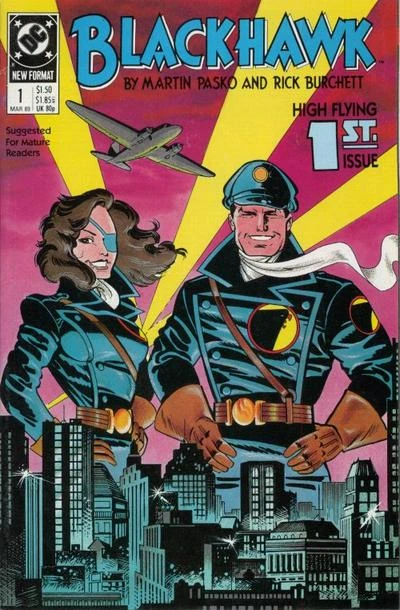 Blackhawk Vol 3 | DC Database | FANDOM powered by Wikia