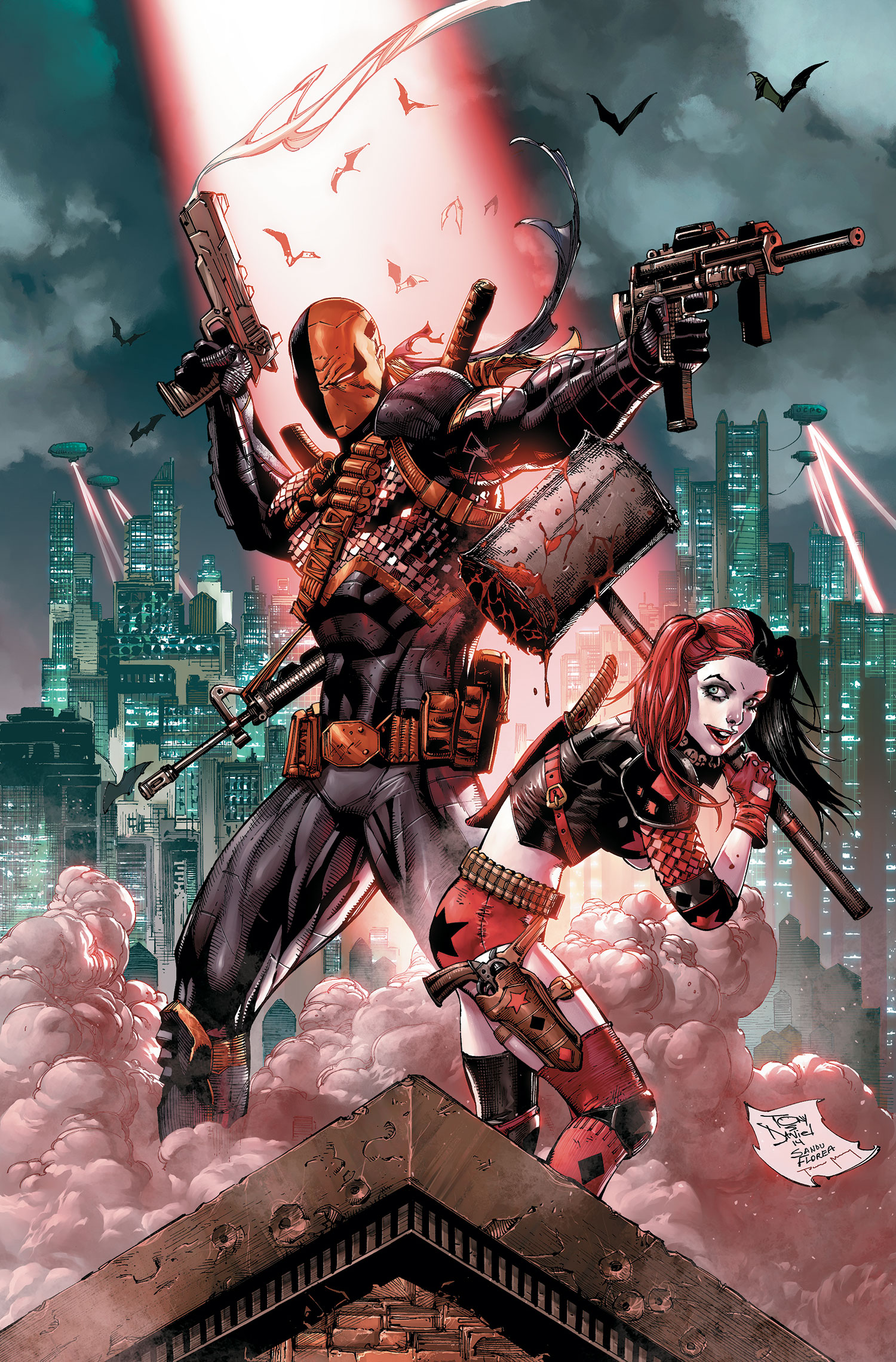 Image - Deathstroke Vol 3 4 Textless.jpg | DC Database | FANDOM powered by Wikia