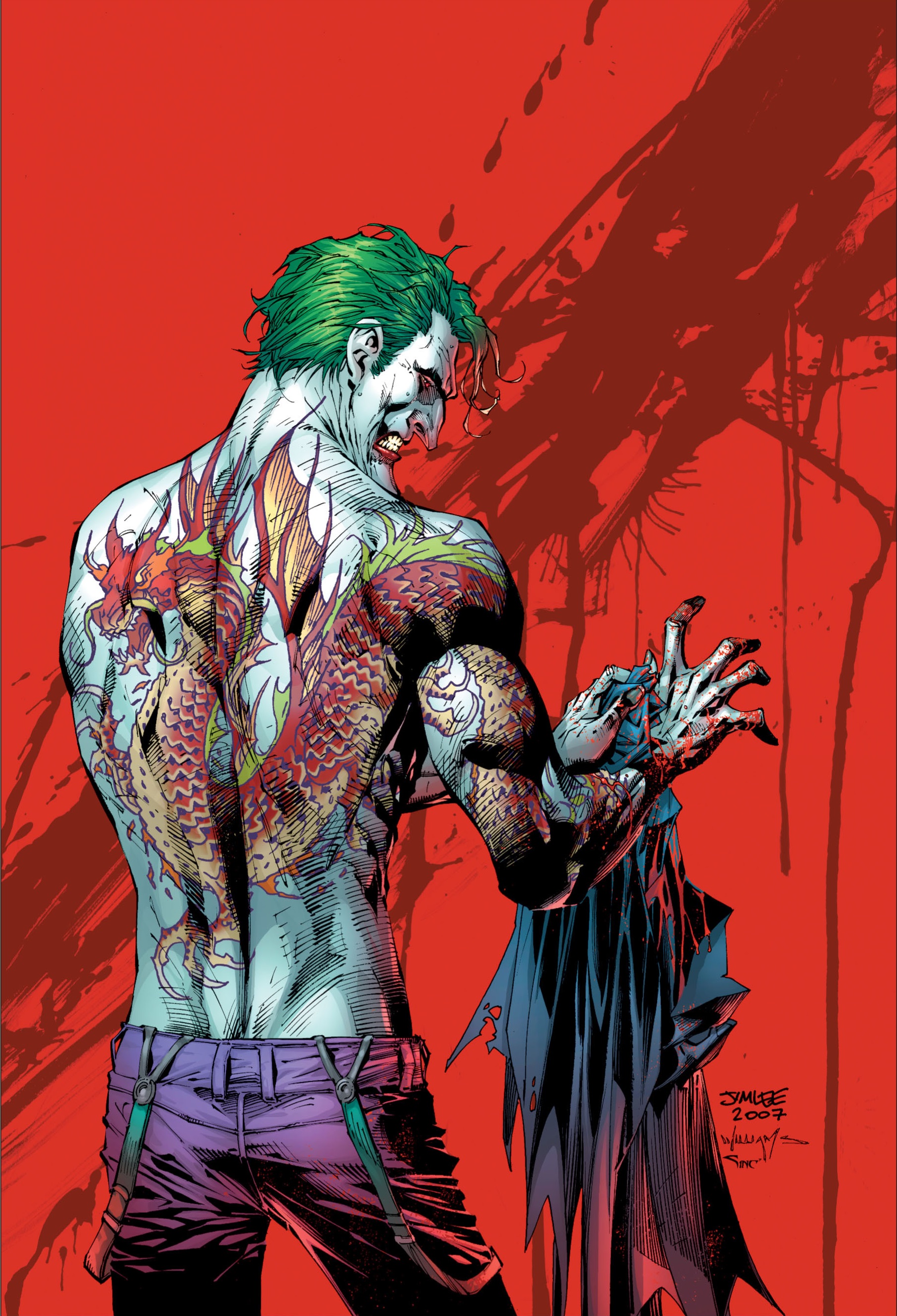  Joker  Earth 31 Gallery DC  Database FANDOM powered by 