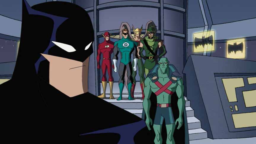justice league the batman