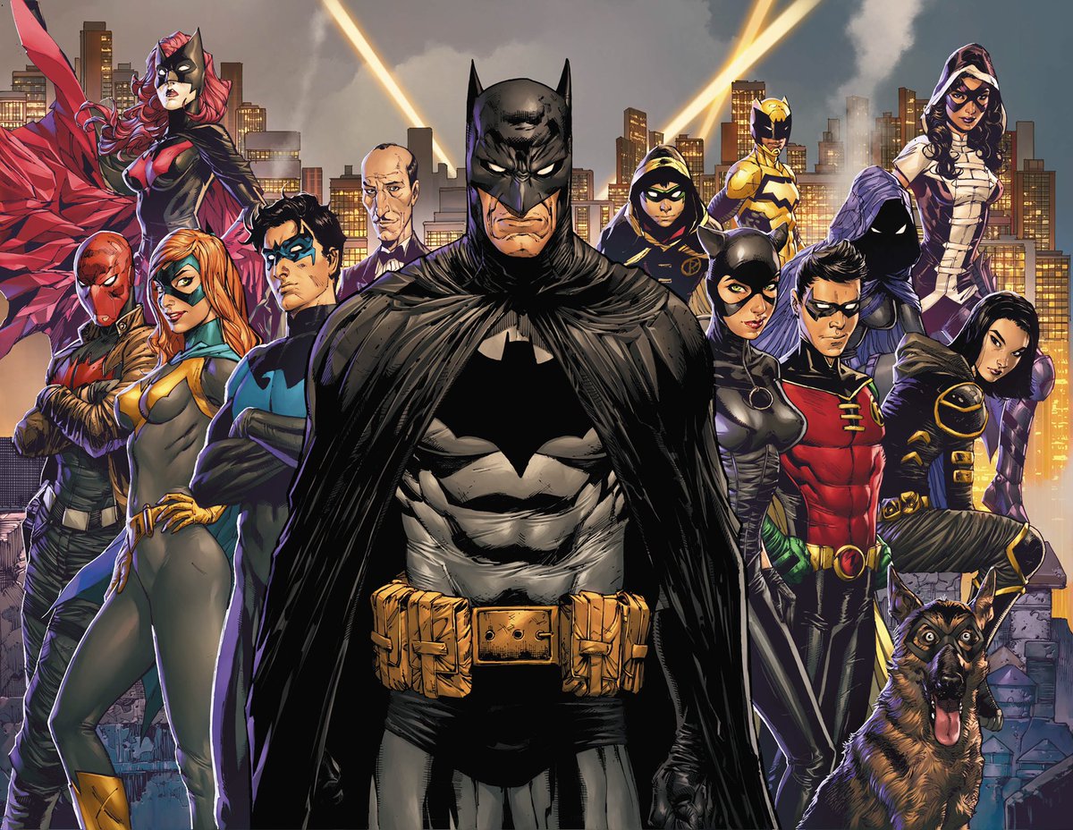 Batman Family | DC Database | Fandom