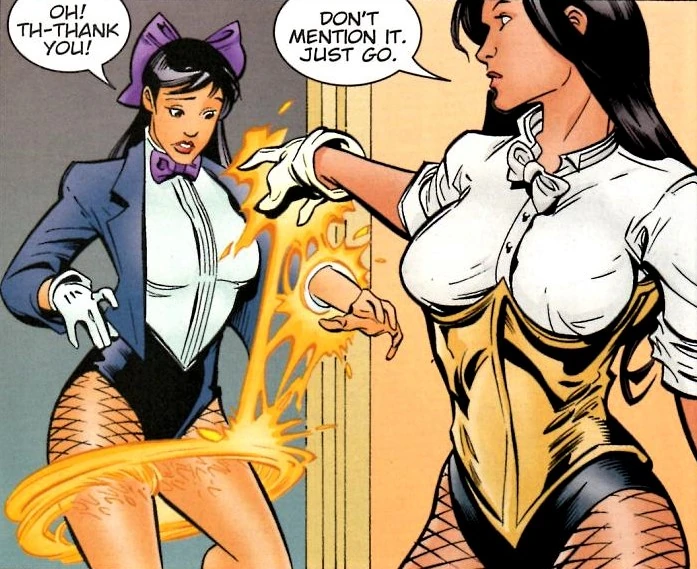 Bunny (New Earth)  DC Database  FANDOM powered by Wikia