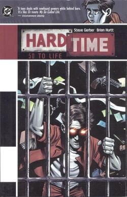Cover for the Hard Time: 50 to Life Trade Paperback