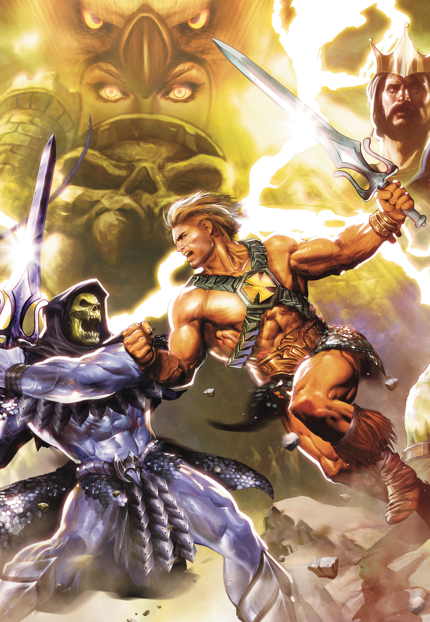 Image - He-Man and the Masters of the Universe Vol 1 6 Textless.jpg | DC Database | FANDOM