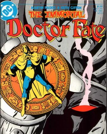 Immortal Doctor Fate Vol 1 2 Dc Database Fandom