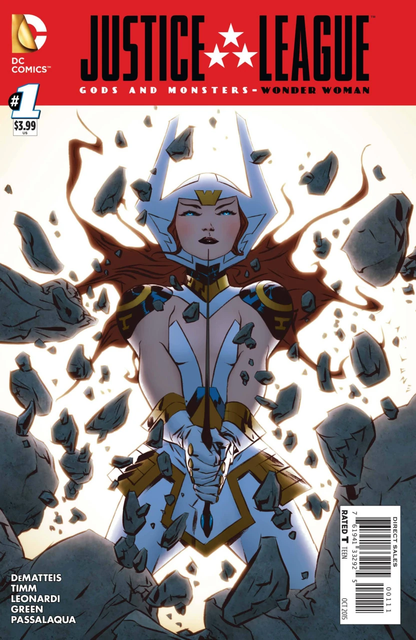 Justice League: Gods and Monsters - Wonder Woman Vol 1 1 ...