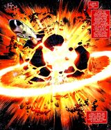 Titan explodes