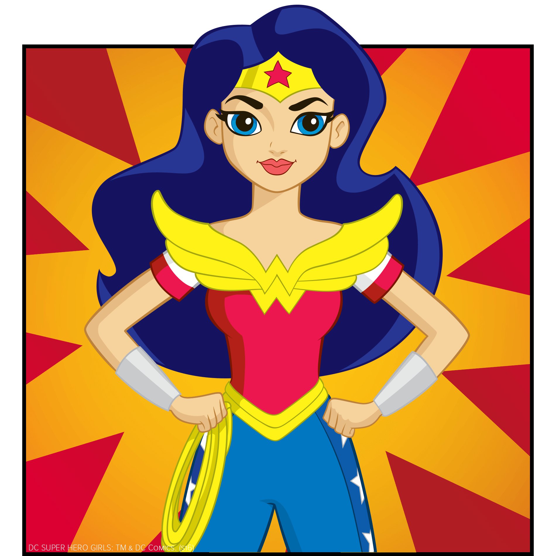 Image Wonder Woman Dc Super Hero Girls 0002 Dc Database Fandom Powered By Wikia 