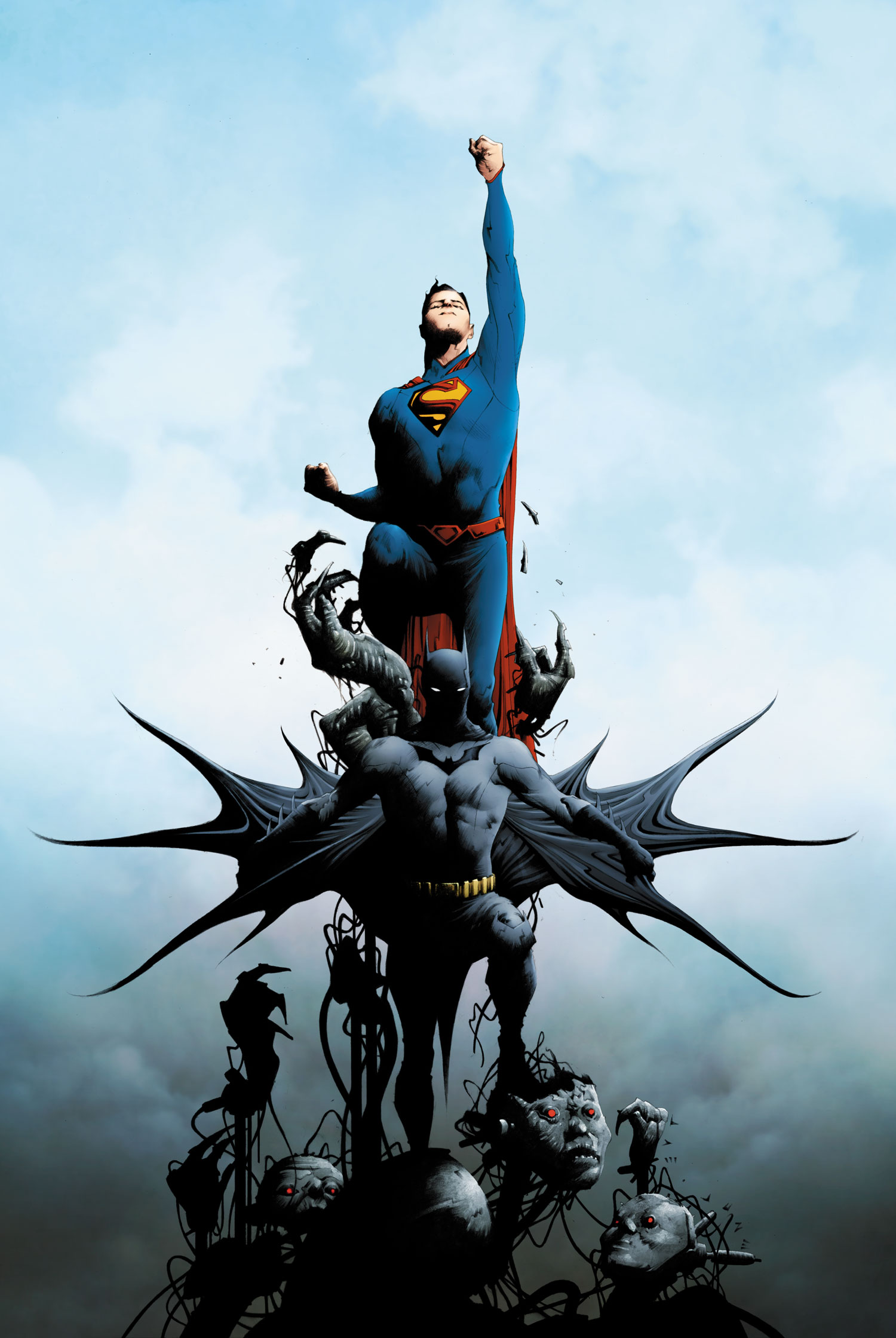 Batman Superman Cross World Collected Dc Database Fandom