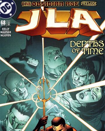 Jla The Obsidian Age Dc Database Fandom