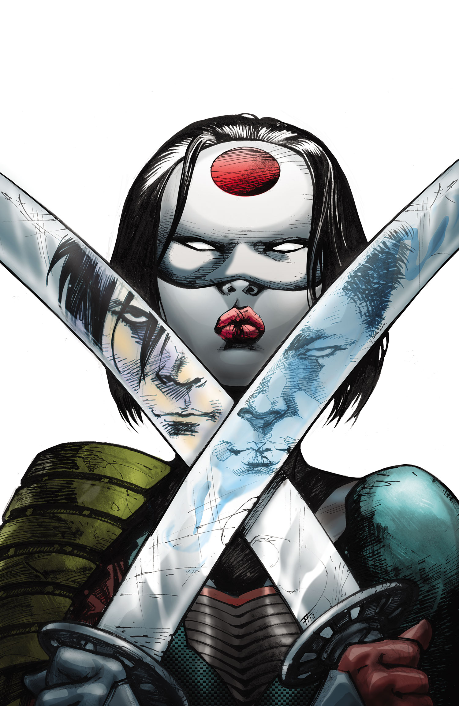 Katana Vol 1 7 Dc Database Fandom