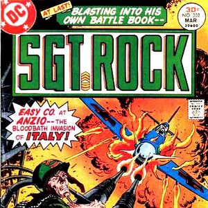 Sgt Rock Covers Dc Database Fandom