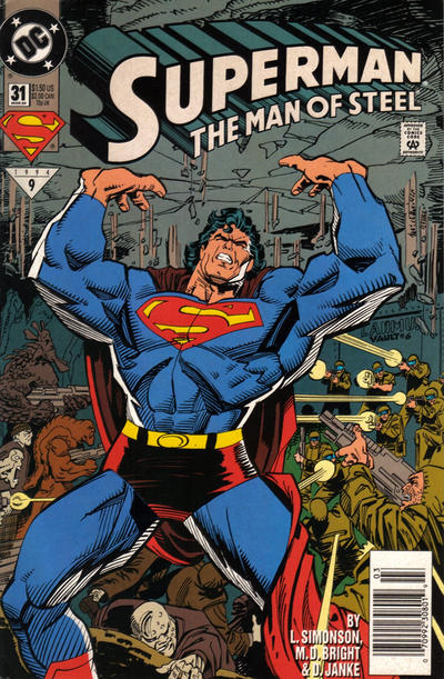 Superman The Man Of Steel Vol 1 31 Dc Database Fandom