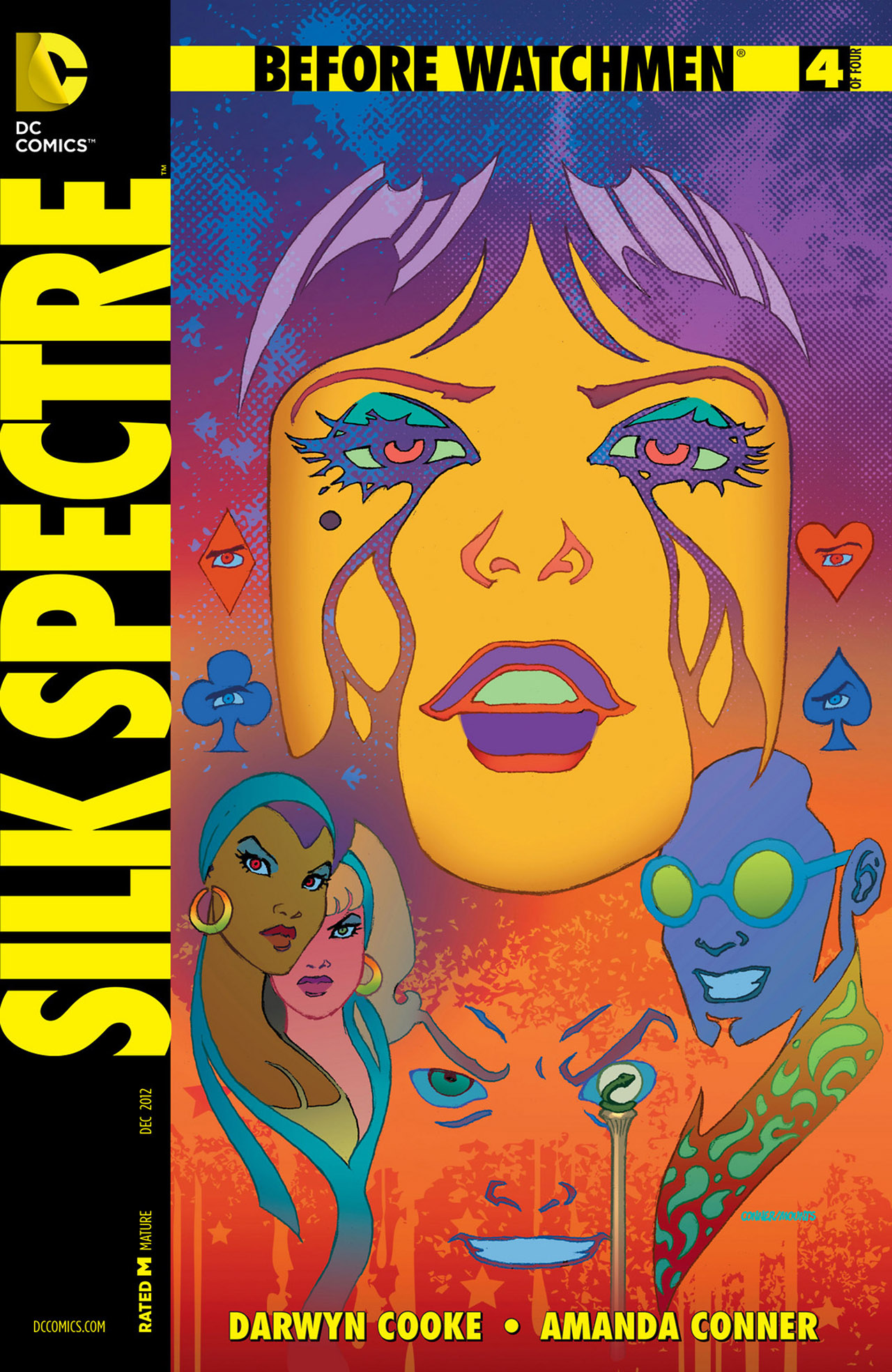 Before Watchmen Silk Spectre Vol 1 4 Dc Database Fandom