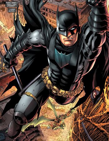 bruce wayne earth 52
