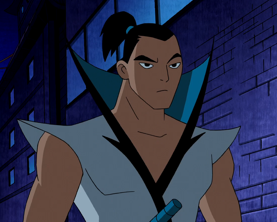 Bushido (Teen Titans TV Series)  DC Database  FANDOM 