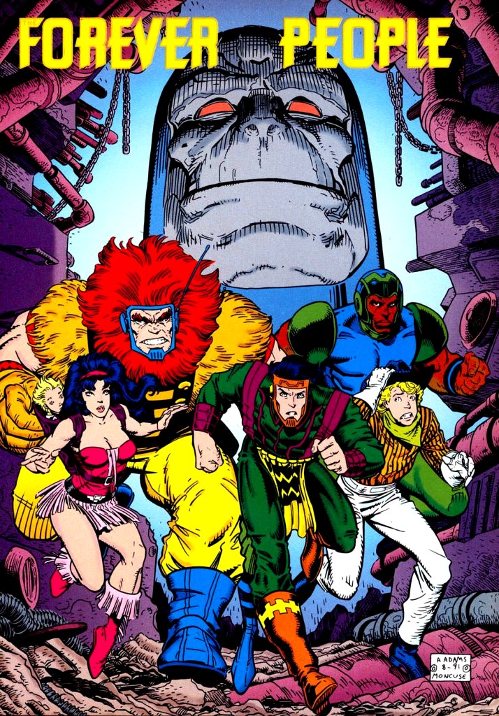 Forever People DC Database FANDOM powered by Wikia