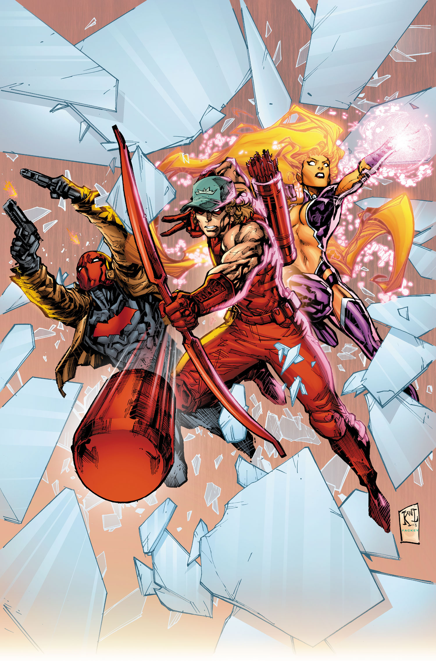 Image Red Hood and the Outlaws Annual Vol 1 1 Textless.jpg DC Database FANDOM powered by Wikia