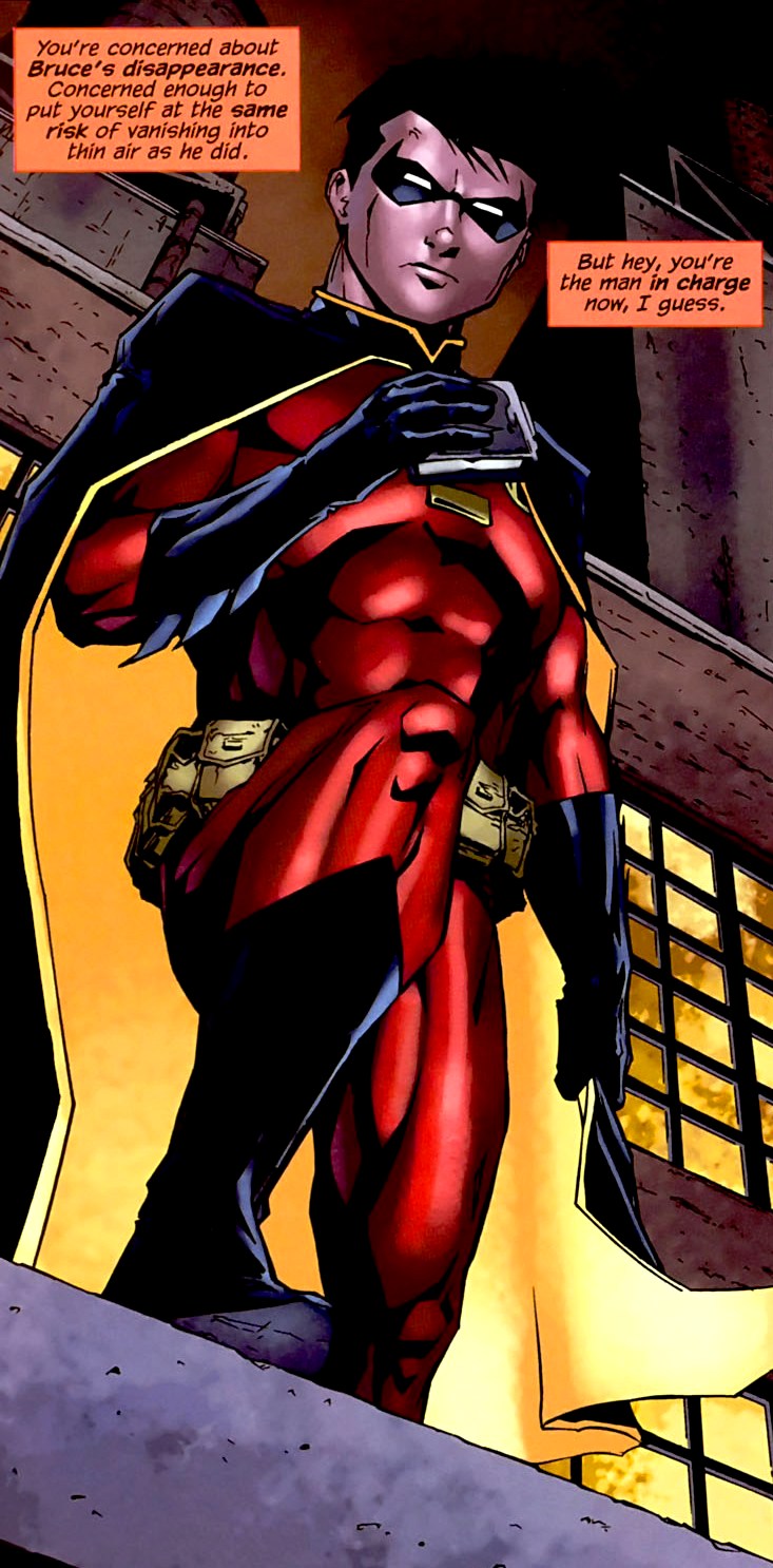 Image Robin Tim Drake 0065 Dc Database Fandom Powered By Wikia 3909