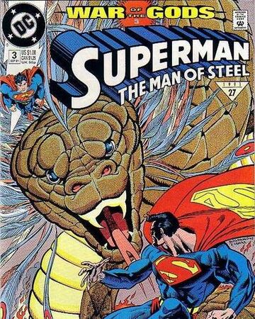 Superman The Man Of Steel Vol 1 3 Dc Database Fandom