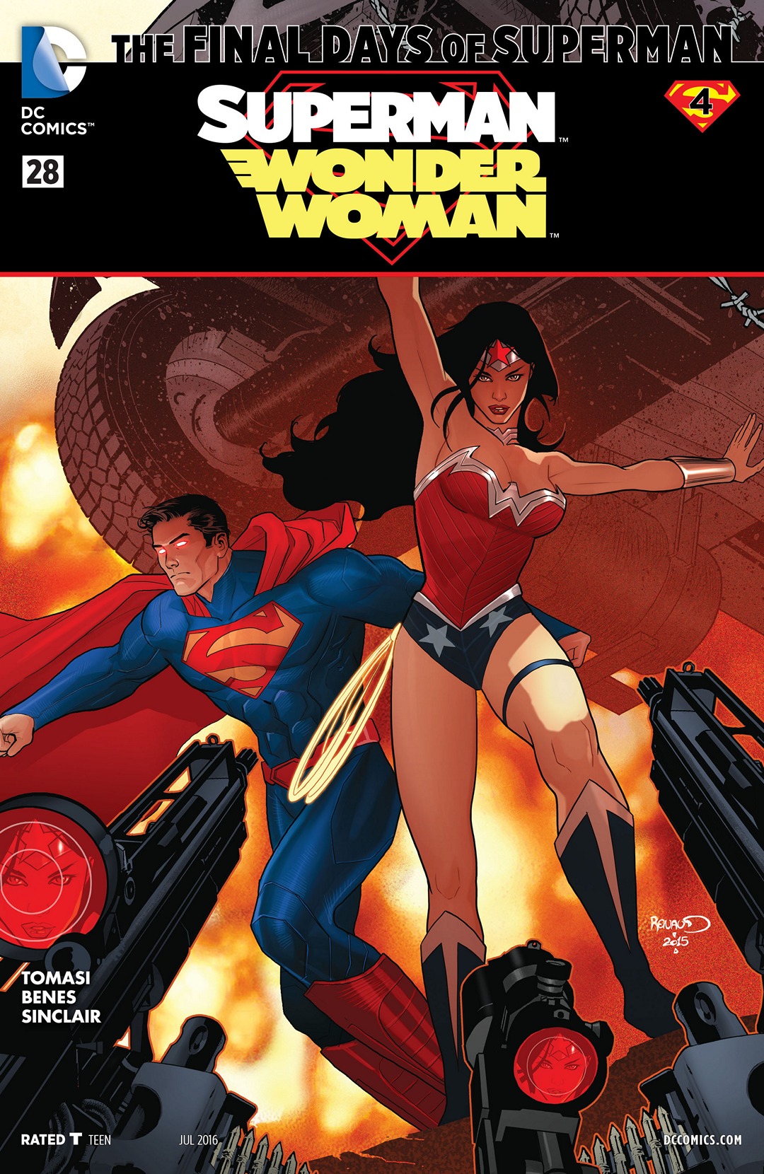 superman wonder woman vol