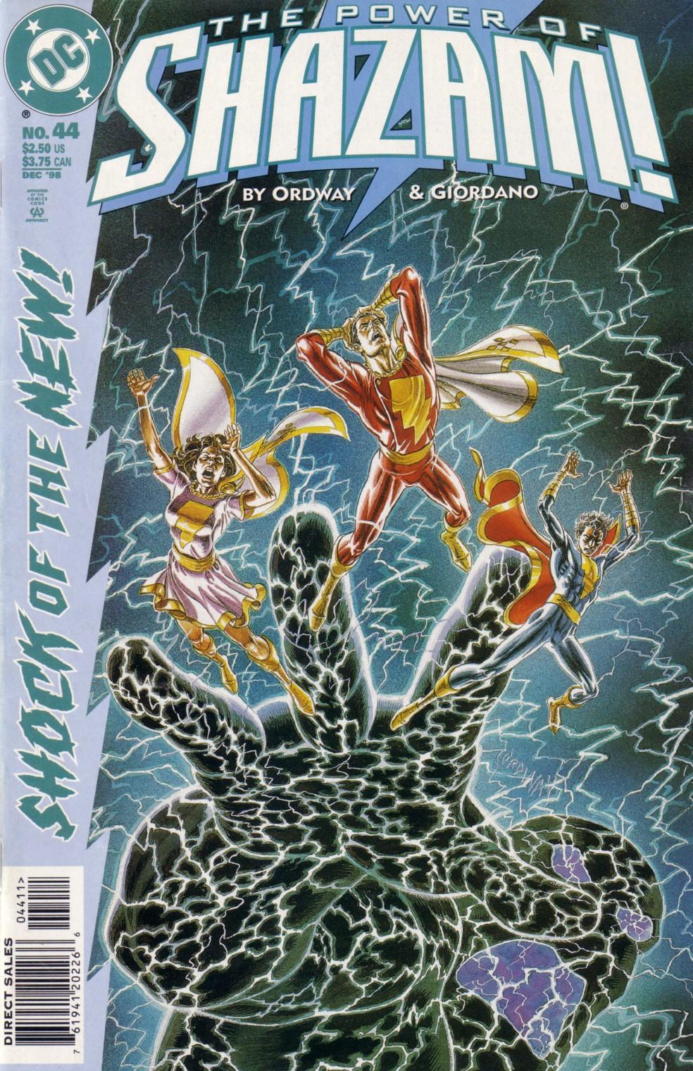 DC Comics Presents: Shazam! #2-Black Adam's Redemption 4 The Power of Shazam! Vol 1 44 | DC Database | Fandom