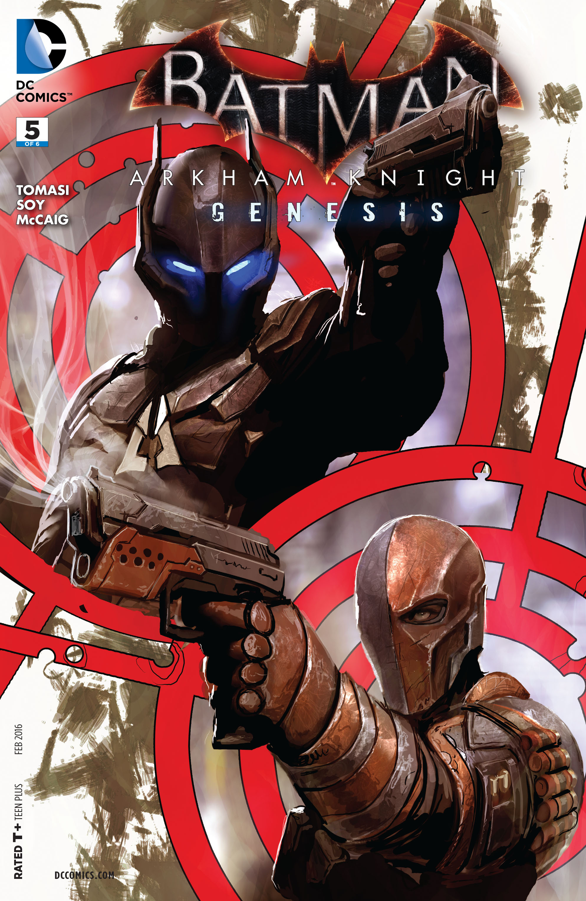Batman Arkham Knight Genesis Vol 1 5 Dc Database