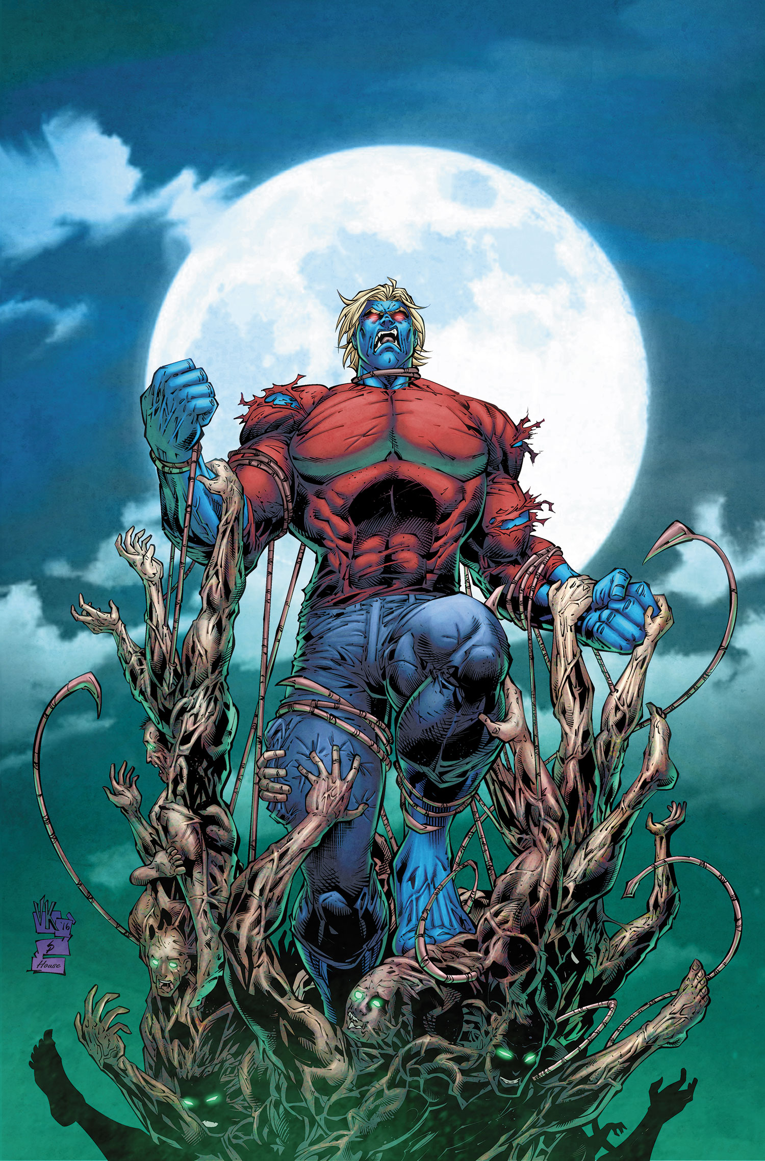 Bloodlines Vol 1 4 Textless Bloodlines Vol 1 4 Textless