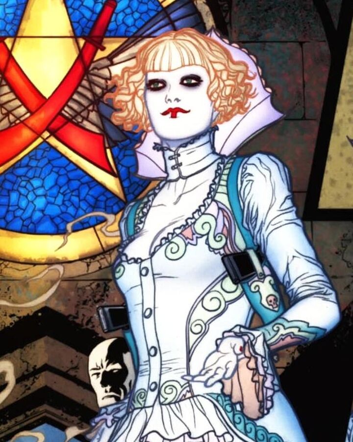 Wallpaper Elizabeth Kane New Earth Dc Database Fandom For iPhone