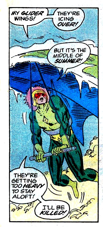 Image Kite Man 011 Dc Database Fandom Powered By Wikia 4290