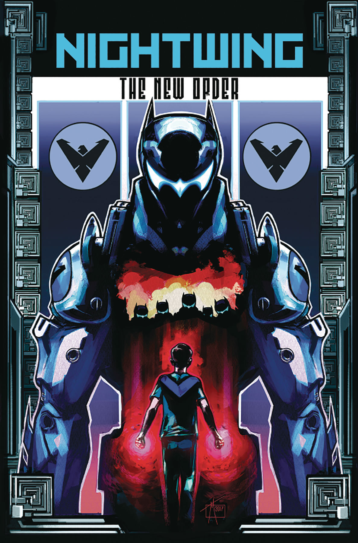 Jacob Grayson (The New Order)/Gallery | DC Database | FANDOM powered by Wikia