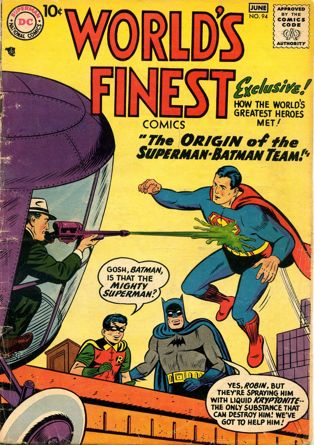 World s Finest Vol 1 94 DC Database FANDOM Powered By Wikia