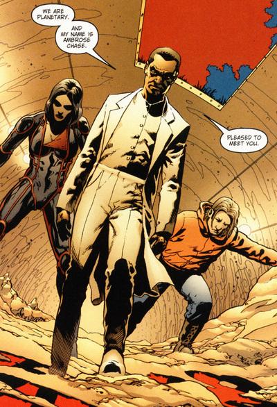 Ambrose Chase (Wildstorm Universe) | DC Database | FANDOM powered by Wikia