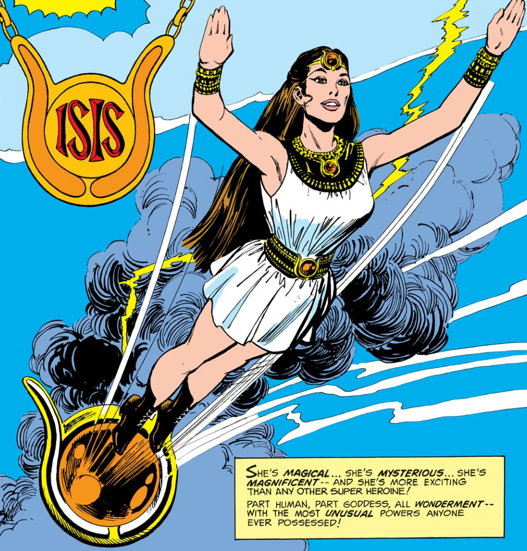 Image result for isis superhero animated
