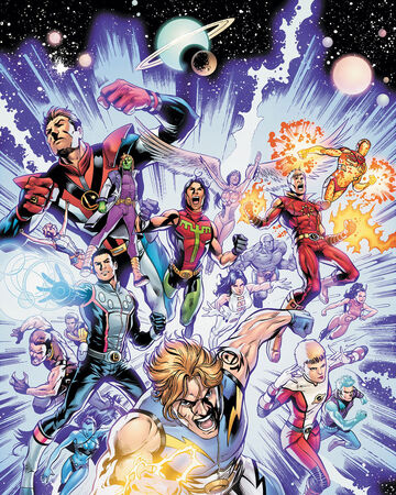 Legion Of Super Heroes Pre Zero Hour Dc Database Fandom