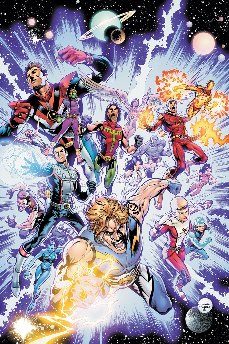 Legion of Super-Heroes (Pre-Zero Hour)  DC Database  FANDOM powered by Wikia