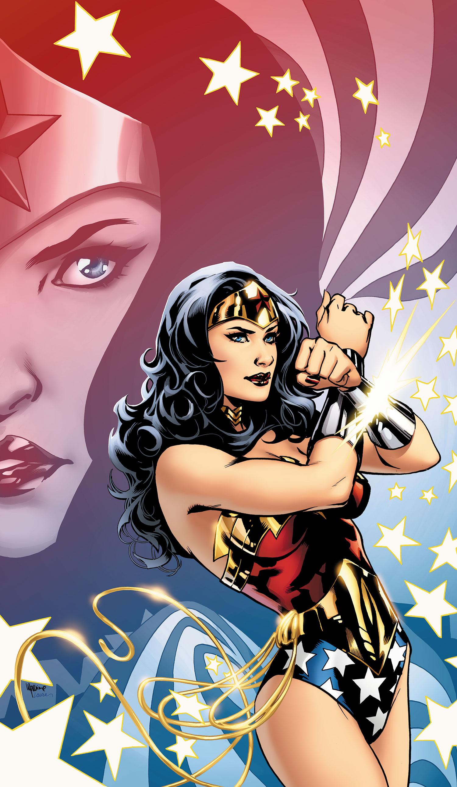 dc icons wonder woman book