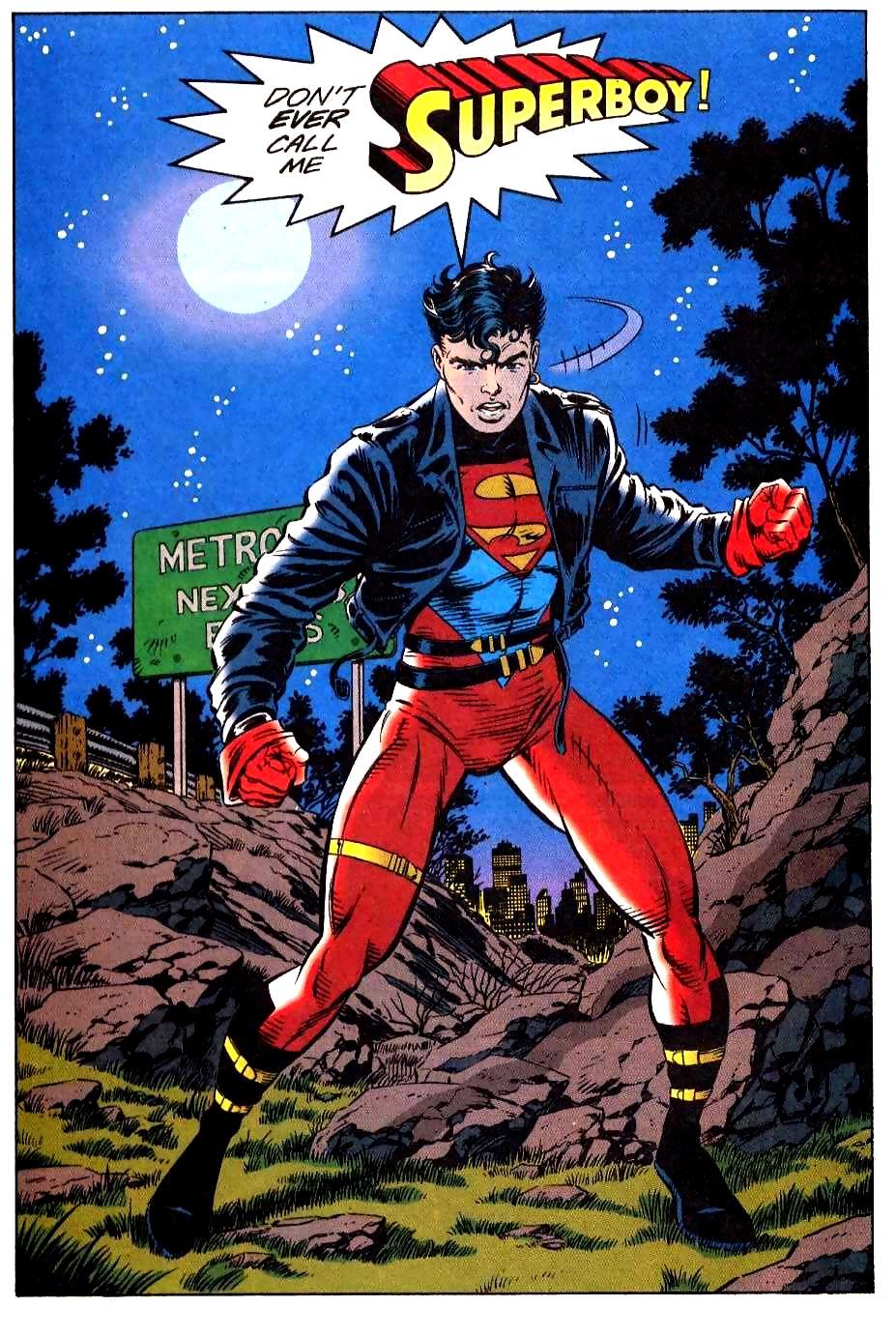 Résultat de recherche d'images pour "superboy 90's"