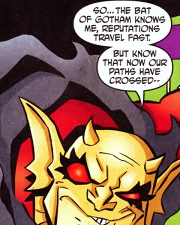 Etrigan The Batman Dc Database Fandom