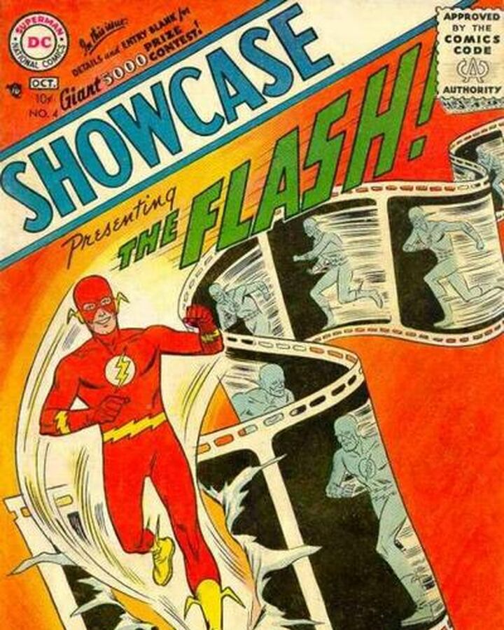 Showcase Vol 1 4 Dc Database Fandom
