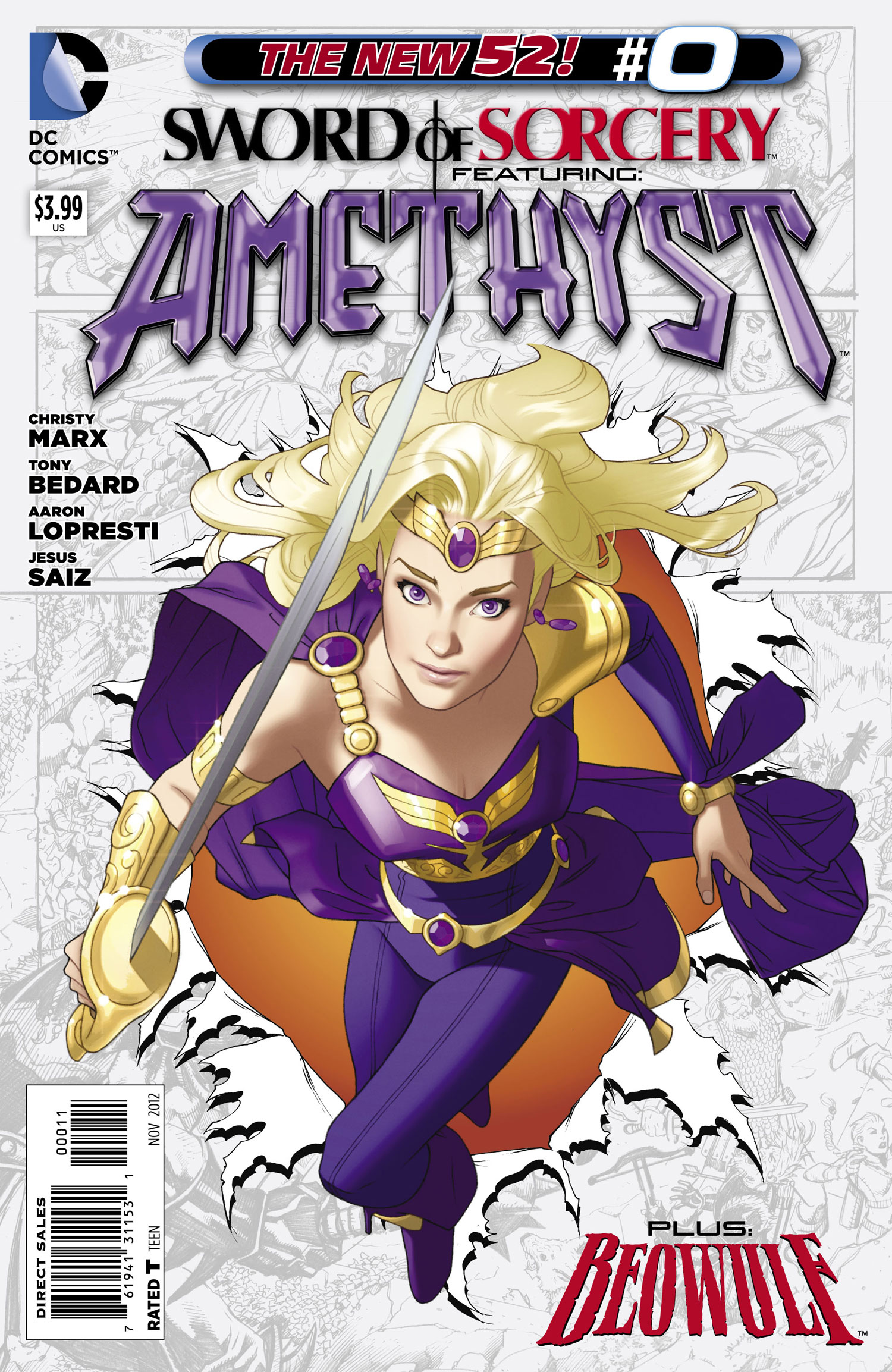 Sword Of Sorcery Vol 2 0 Dc Database Fandom Powered By Wikia