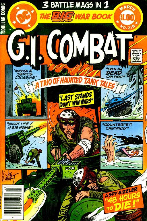 gi combat comic