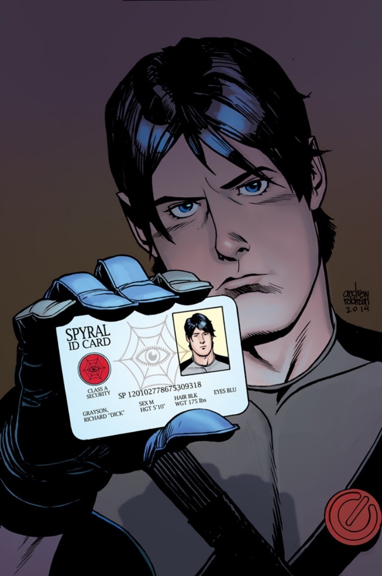 Risultati immagini per Dick Grayson