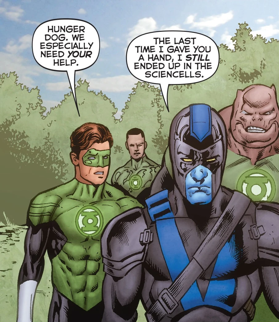 Hunger Dog DC Database FANDOM powered by Wikia